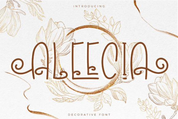 Aleecia Font: A Simple, Trendy Tool for Professional Branding