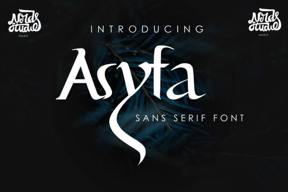 Asypa: A Bold and Stylish Display Font for Your Business Brand