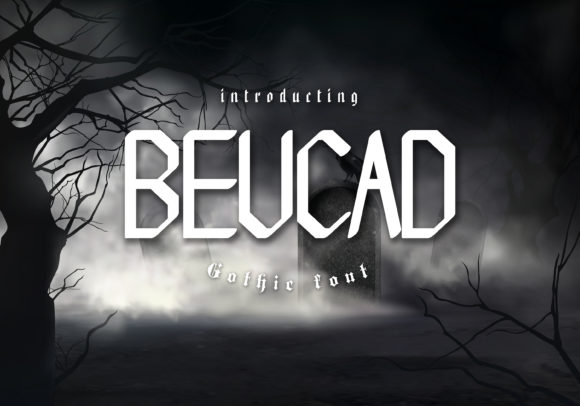 Beucad: A Display Font Built for Consistent Branding