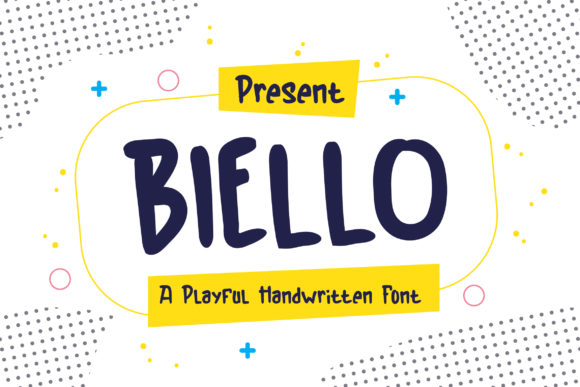 Biello Font: Whimsical Charm for Handcrafted Products