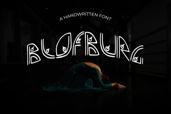 Blofburg: A Crafters Guide to a Quirky Display Font