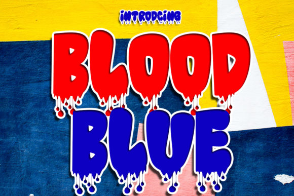 Blood Blue Font: A Bold Choice for Digital Branding