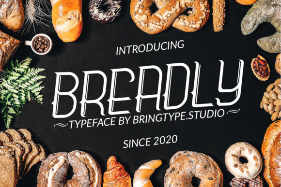 Breadly: The Display Font Your Handmade Business Needs