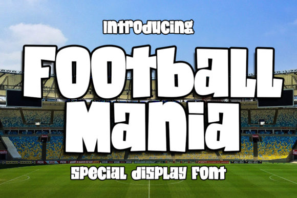 Bringing Handmade Designs to Life with Football Mania Font