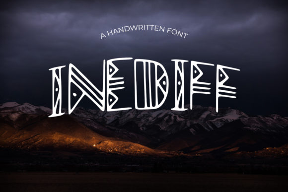Choosing Inediff: A Distinctive Display Font for Editorial Personality