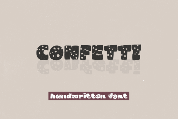 Confetti Font: The Spark Your Campaign Visuals Are Missing