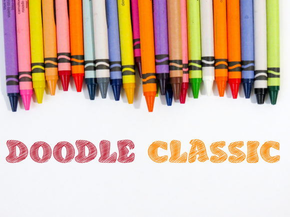 Crafting with Personality: The Doodle Classic Font for Your Projects