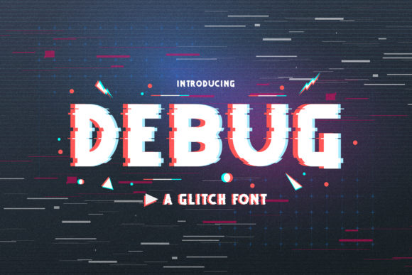 Debug: A Display Font That Commands Attention in Digital Layouts