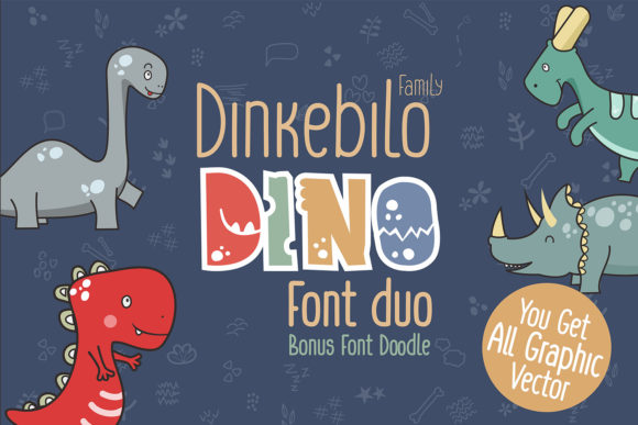 Dinkebilo Dino Font: A Marketing Designer's Campaign Review