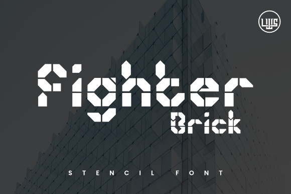 Fighter Brick: The Bold Font That Gives Your Brand a Voice