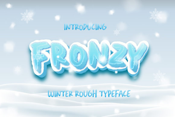 Fronzy: A Bold Display Font for Memorable Branding
