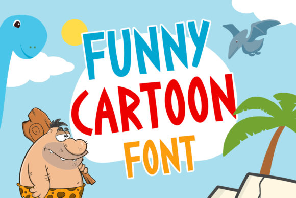 Funny Cartoon Font: The Bold Display Typeface That Sparks Playful Branding