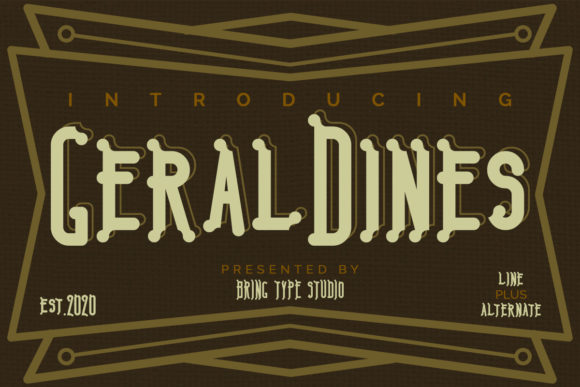 Geraldines: A Display Font for Standout Marketing Content