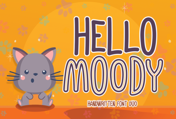 Hello Moody: A Versatile Display Font for Modern Web Design