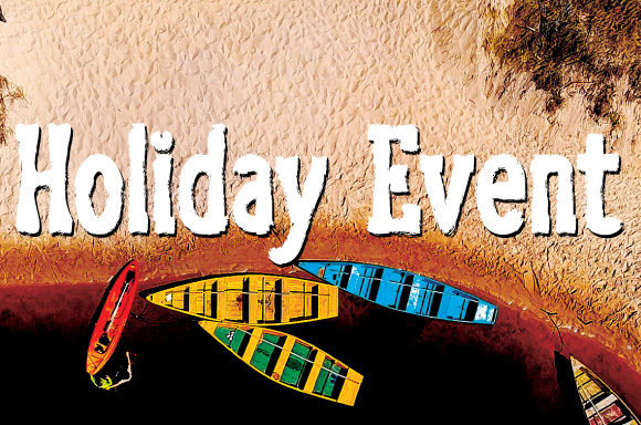 Holiday Event: A Crafting Font with Warm Brush-Stroke Charm