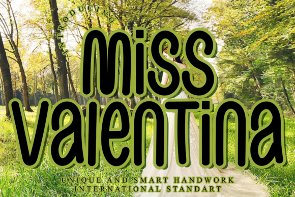 How Miss Valentina Font Transforms Modern Marketing Campaigns