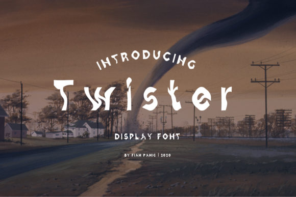 How the Panic Twister Font Helped Our Small Brand Stand Out