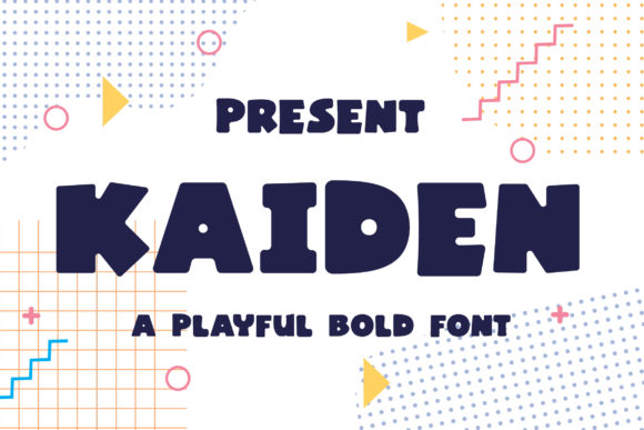 Kaiden: A Display Font Built for Business Branding