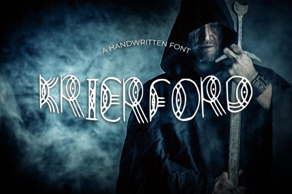 Krierford: The Display Font That Feels Like Editorial Hospitality