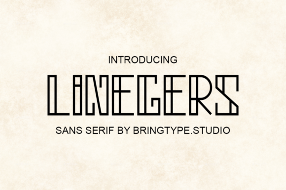 Linegers: A Designer's Practical Review of a Confident Modern Font