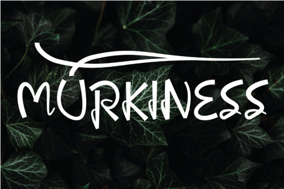 Murkiness: A Bold Choice for Editorial Headlines