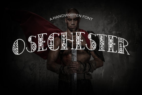 Osechester: A Display Font for Standout Digital Marketing