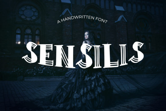 Sensilis: The Display Font That Sharpens Your Brand Story