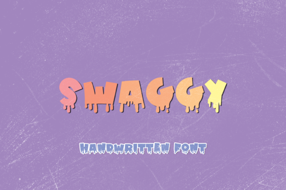 Swaggy: The Spooky Fun Font for Unforgettable Campaigns