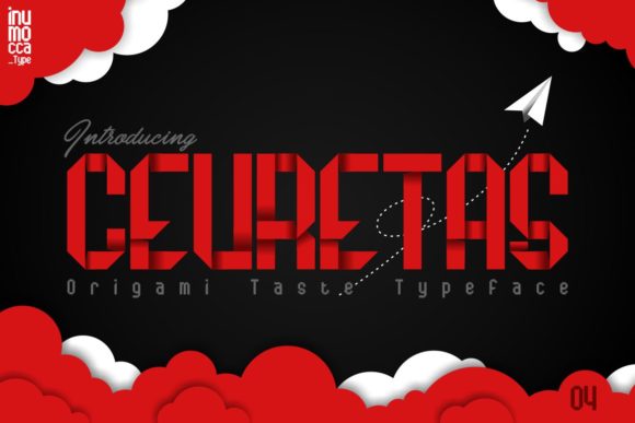 The Craft-Friendly Power of Ceuretas: A Bold Display Font