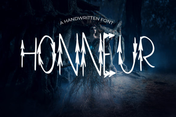The Honneup Font: A Designer's Secret for Crafting Charming Products