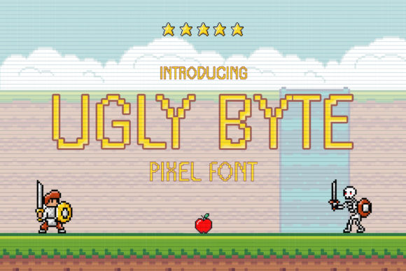 Ugly Byte: My Go-To Pixel Font for Digital Projects