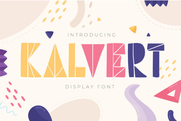 Unlock Playful Charm in Your Projects with the Kalvert Font