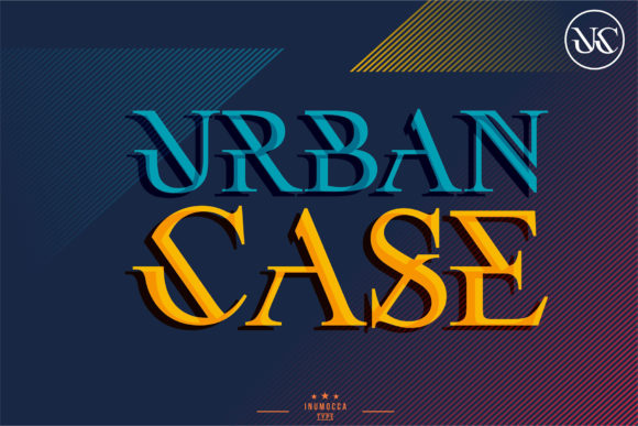 Urban Case: A Font Built for Bold Branding Projects
