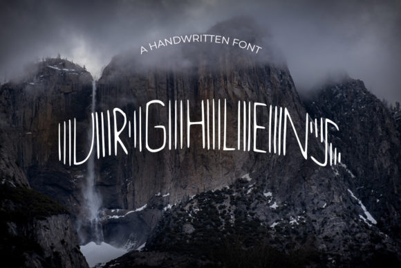 Urghlens: The Playful Display Font for Hands-On Makers
