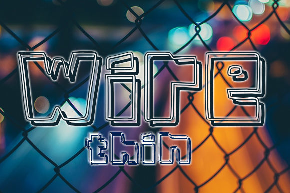 Wire: A Distinctive Display Font for Editorial Impact